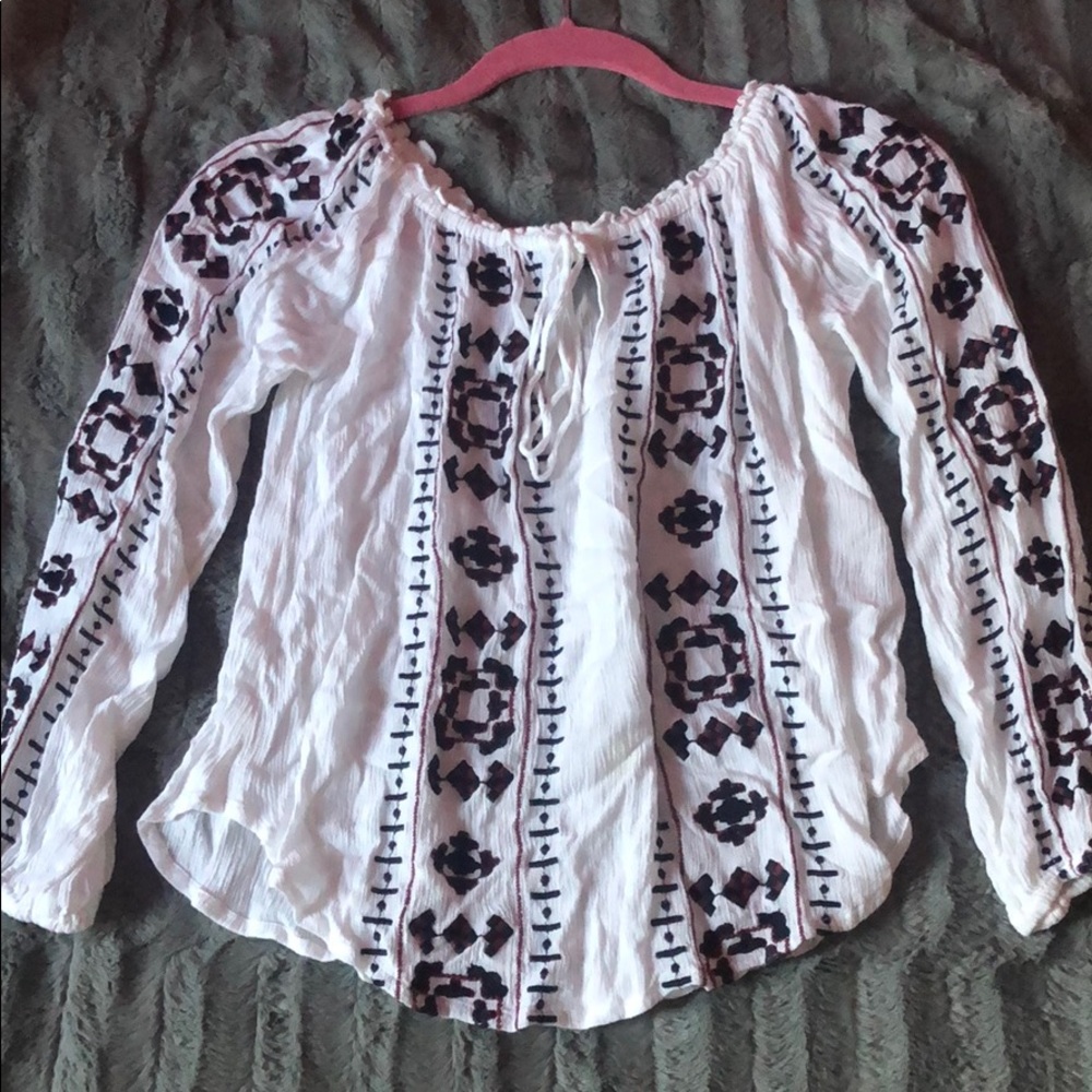 Abercrombie off the shoulder top